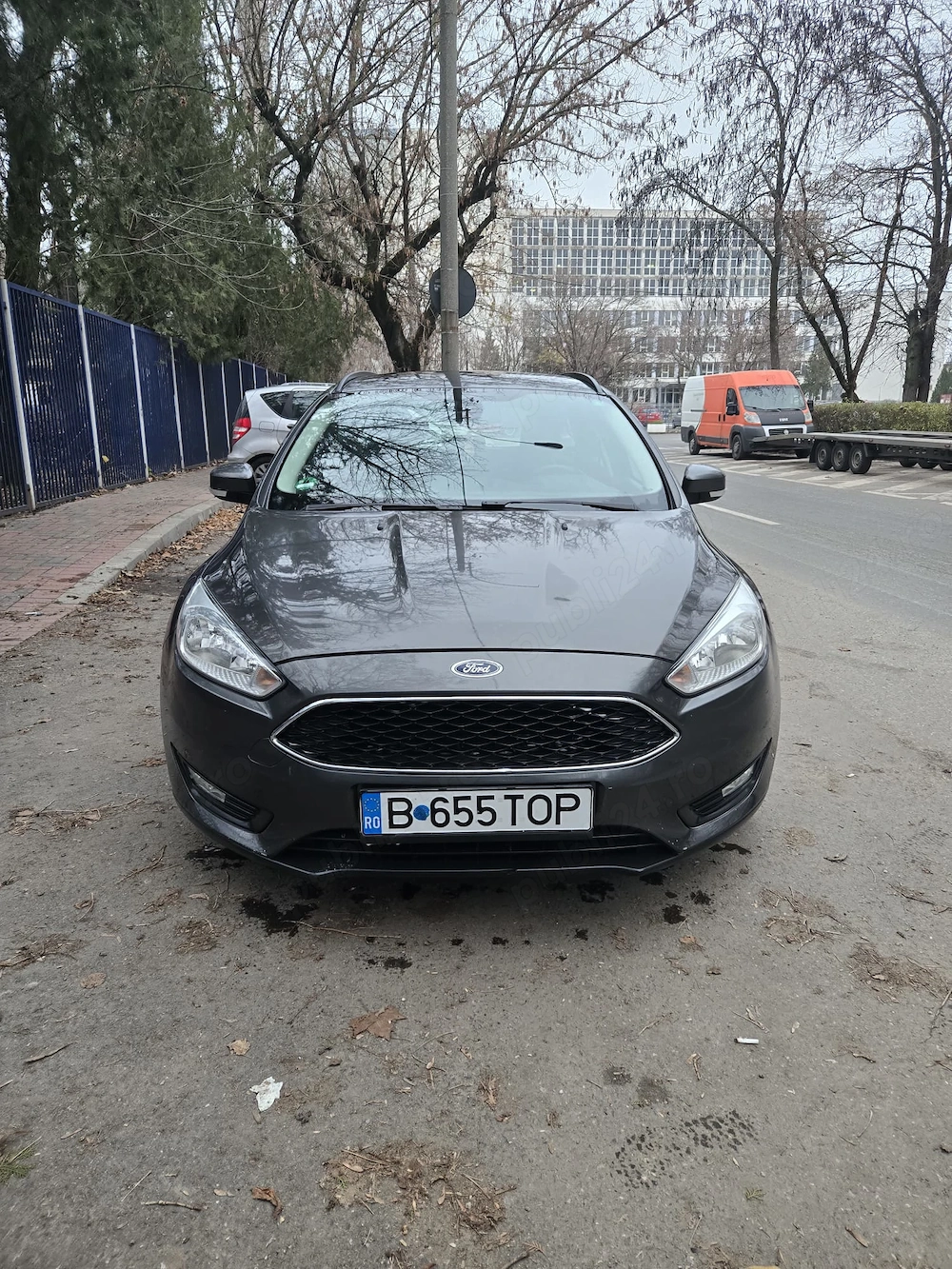 Vand Ford Focus mk3 2016