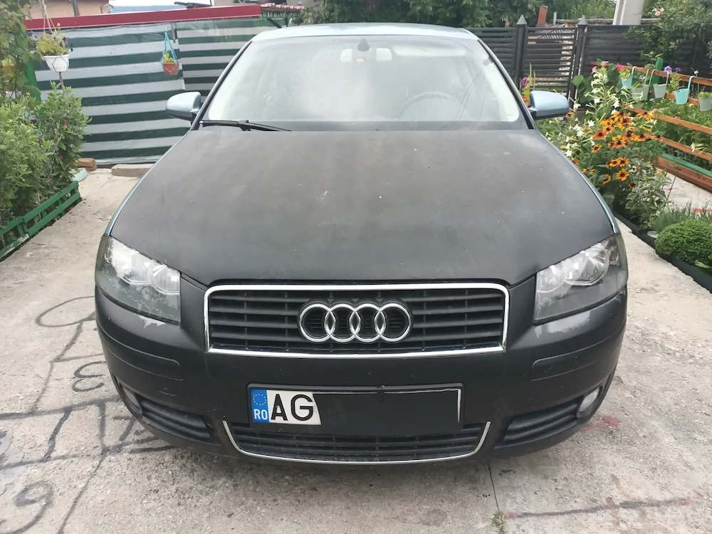 Audi A3 1.9 diesel 105cp coupe  
