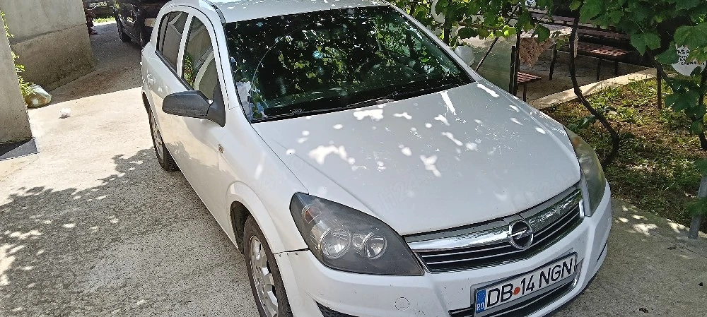 opel astra a-h benzina si gpl