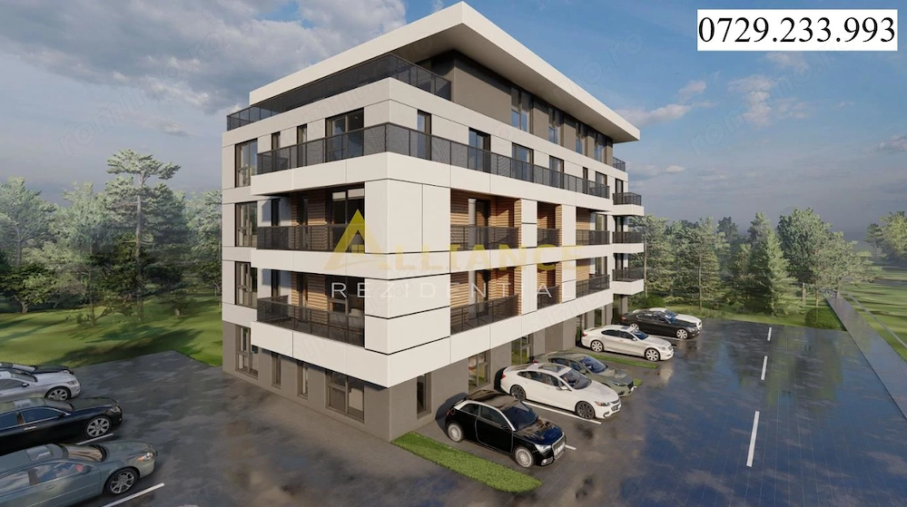[Soseaua Leordeni] Apartament cu 2 camere - 51 MP -