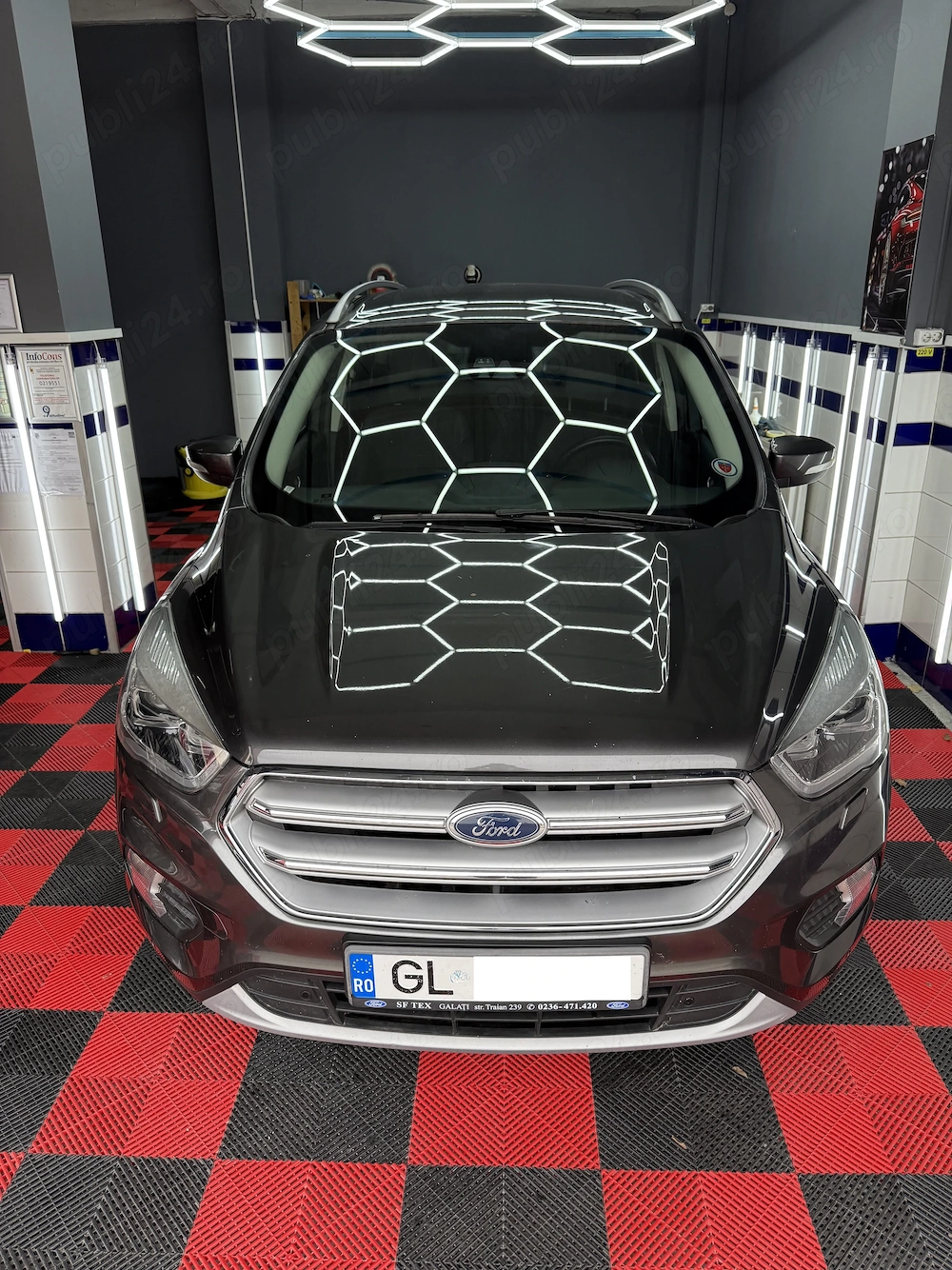 Ford Kuga Titanium   2.0Tdci   2018   4x4 IAWD   Automata   180 CP