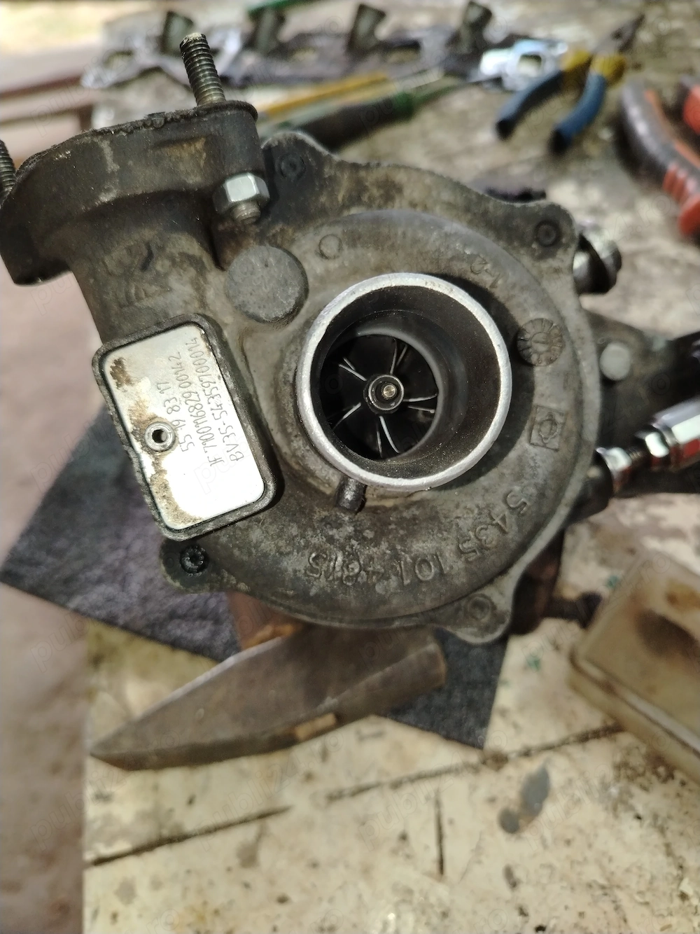 turbo suflant fiat opel 1.3 