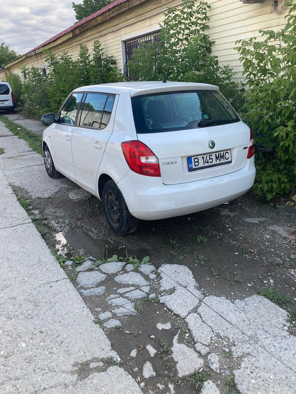 Skoda Fabia 2010 - de vanzare sau dezmembrari