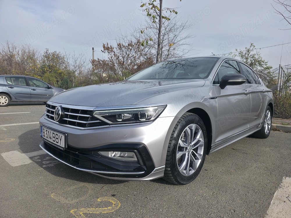 VW Passat 2019, 2.0 TDI, 150 CP