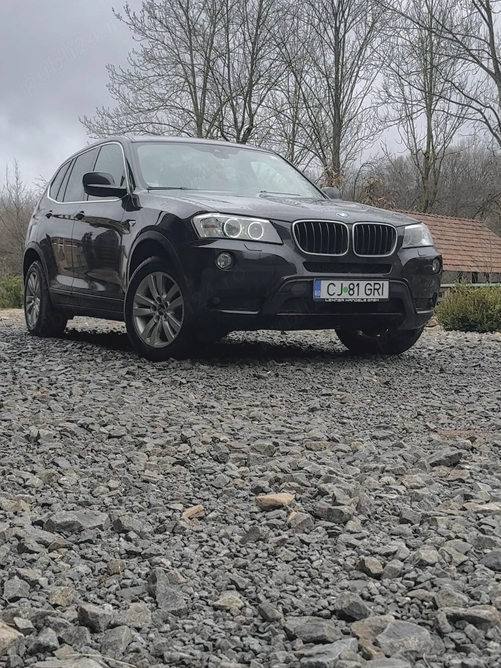 BMW X3 xDrive 2.0d 2012 | Trapă Panoramică | Piele | HUD | 2 Seturi Roți