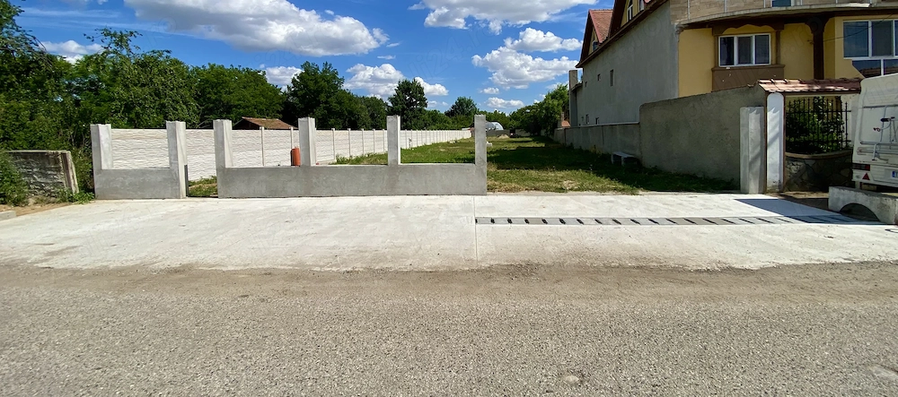 Teren intravilan 1253Mp 16M deschidere 