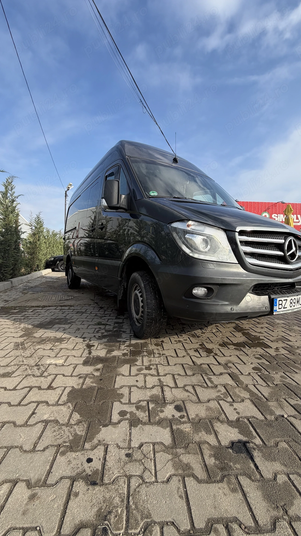 Vând Mercedes sprinter 319 v6