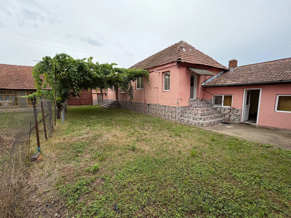 Casa de vanzare 255mp utili, 1974mp teren - Balomir