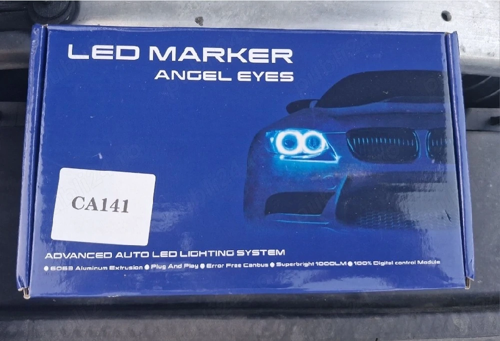 Becuri Led Angel Eyes BMW