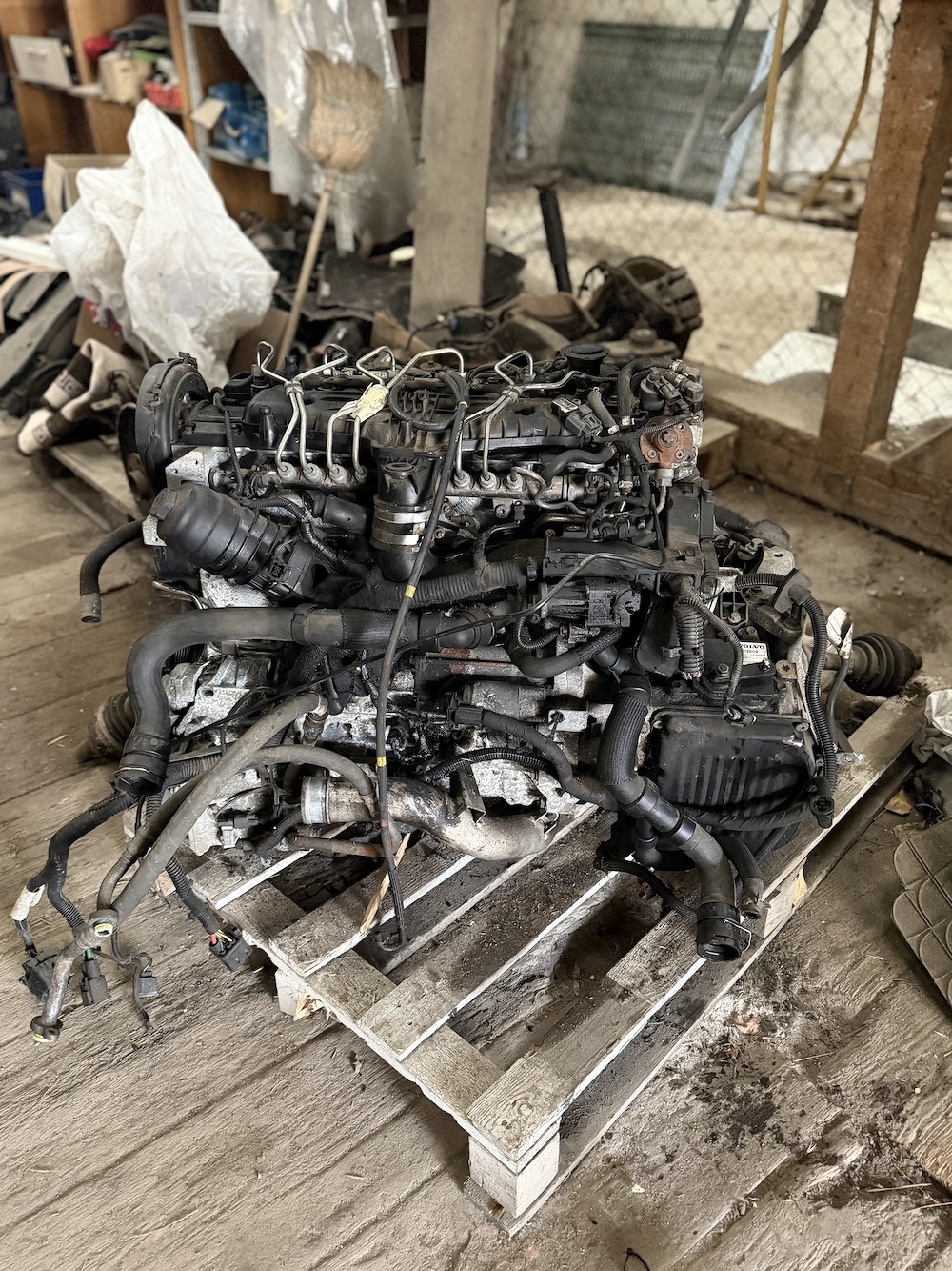 Motor Volvo 2.4 cilindri D5244T15 2012-2017