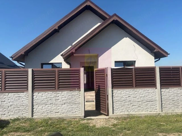 Vila gata pentru mutare P+M Domneti- Teghes constructie 2025.