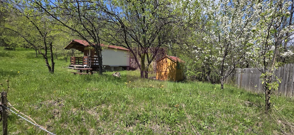 Teren cu Casuta de lemn in Sotrile (langă Valea Doftanei)