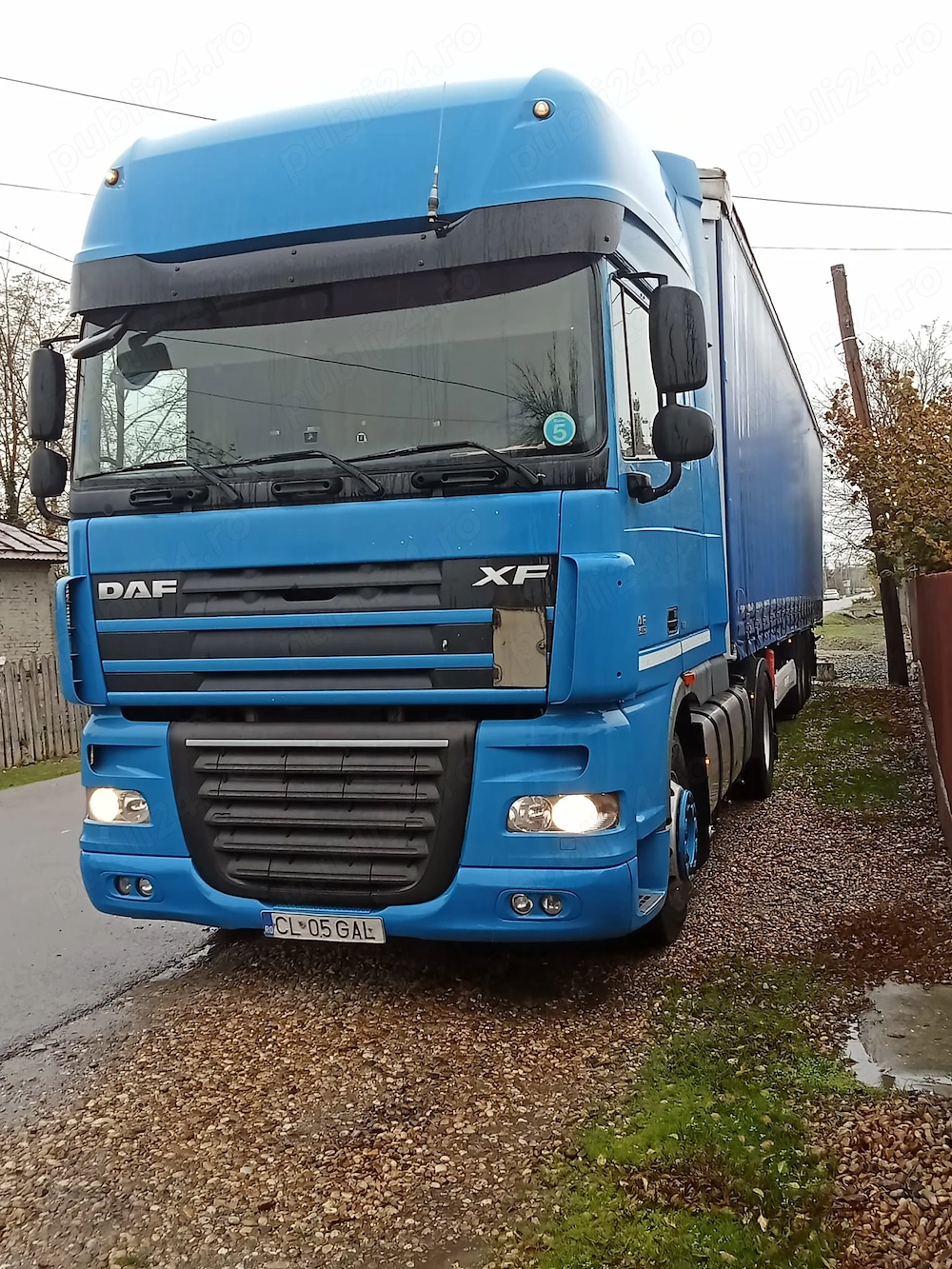 Camion DAF, EEV 460,XF105
