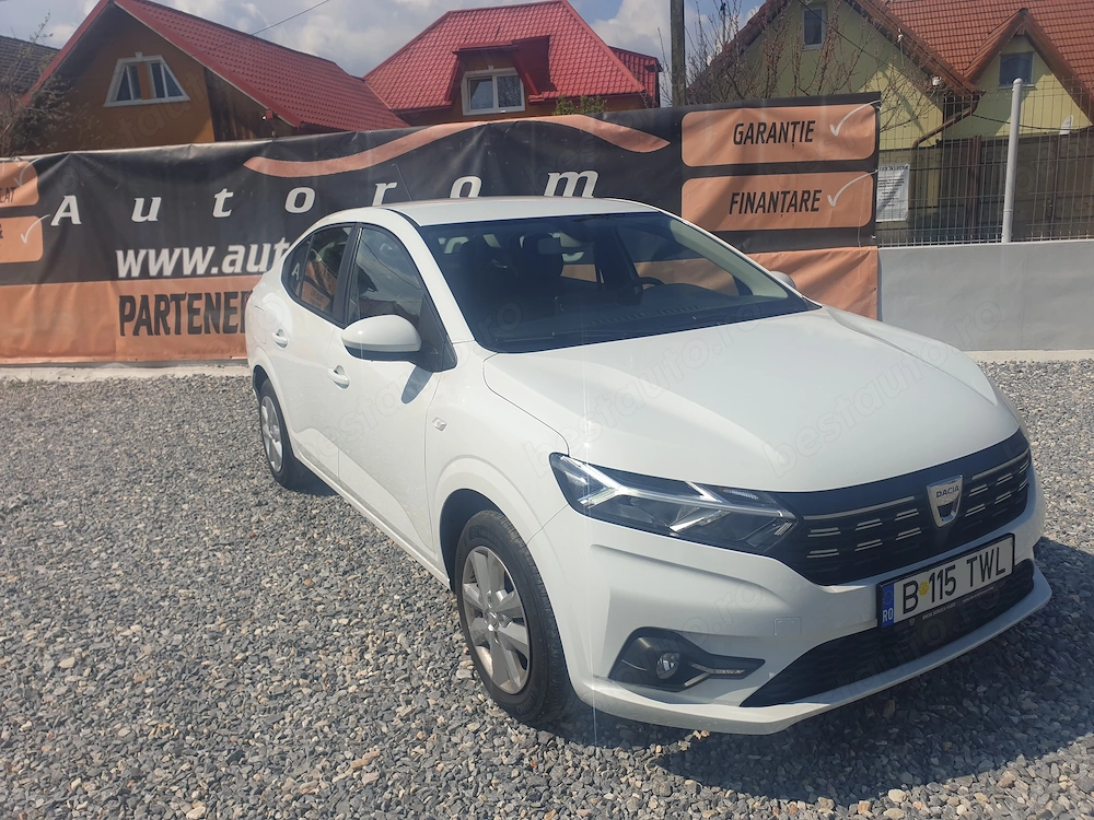 Dacia Logan TCe 90 MT6 Prestige 2022!!!