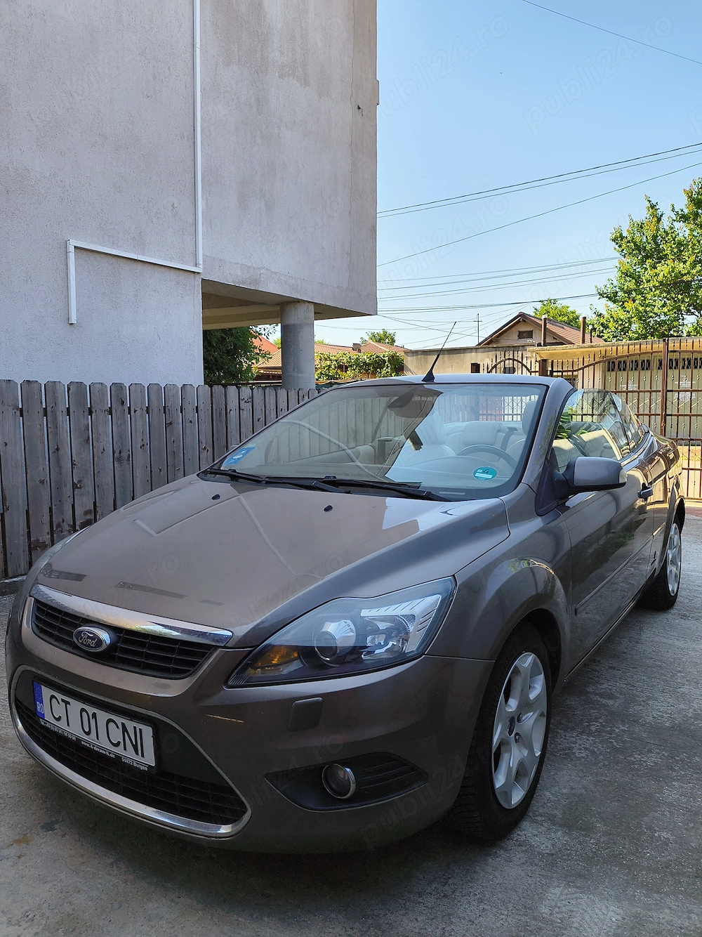 Ford Focus Cabrio Fuull Options