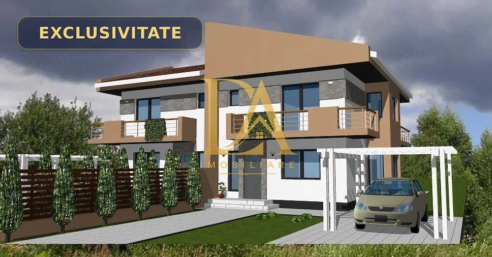 🏡 Duplex Nou de Vânzare în Bolintin-Deal | 500 mp teren |2026