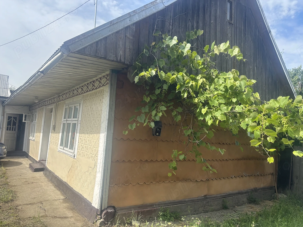 Vând casă cu teren 5000 m2