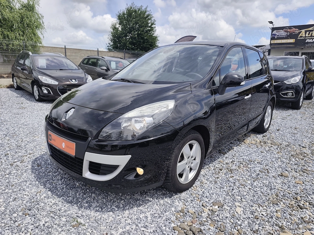 Renault Scenic 1.5DCi euro 5 2010 10 110cp