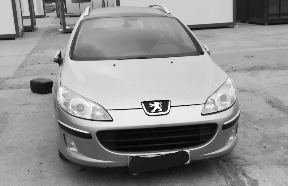 Peugeot 407 2.2 benzina 2006 