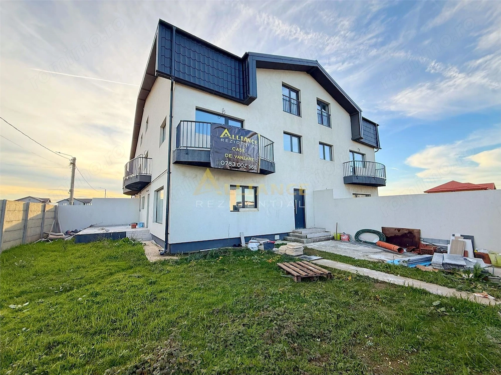 Duplex   6 Camere   3 Bai   Teren 250 mp
