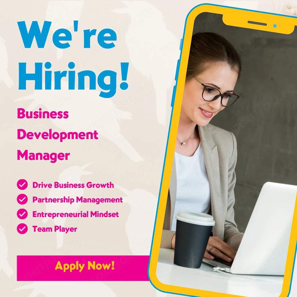 Cautam un 2 Business Development Manager in Timisoara si Arad