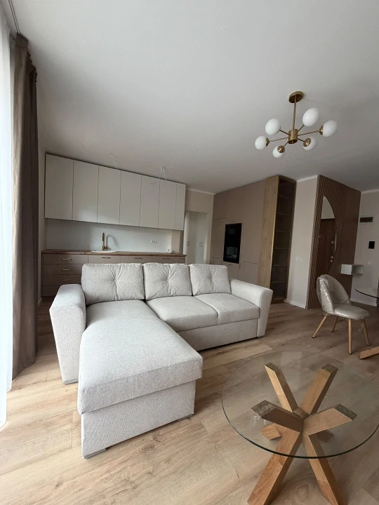 Apartament 2 camere la cheie, etaj 1, parcare subterana, zona Vivo