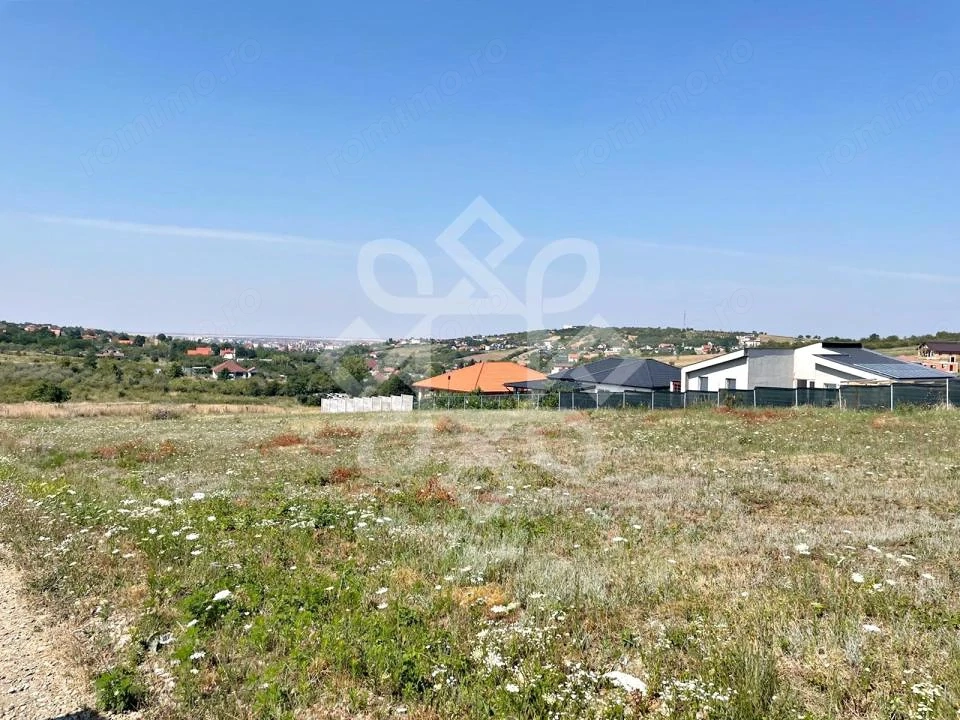 Teren intravilan de vanzare cu suprafata de 900 mp, Saldabagiu de Munte, Bihor