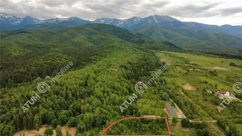 Teren intravilan in Porumbacu de Sus