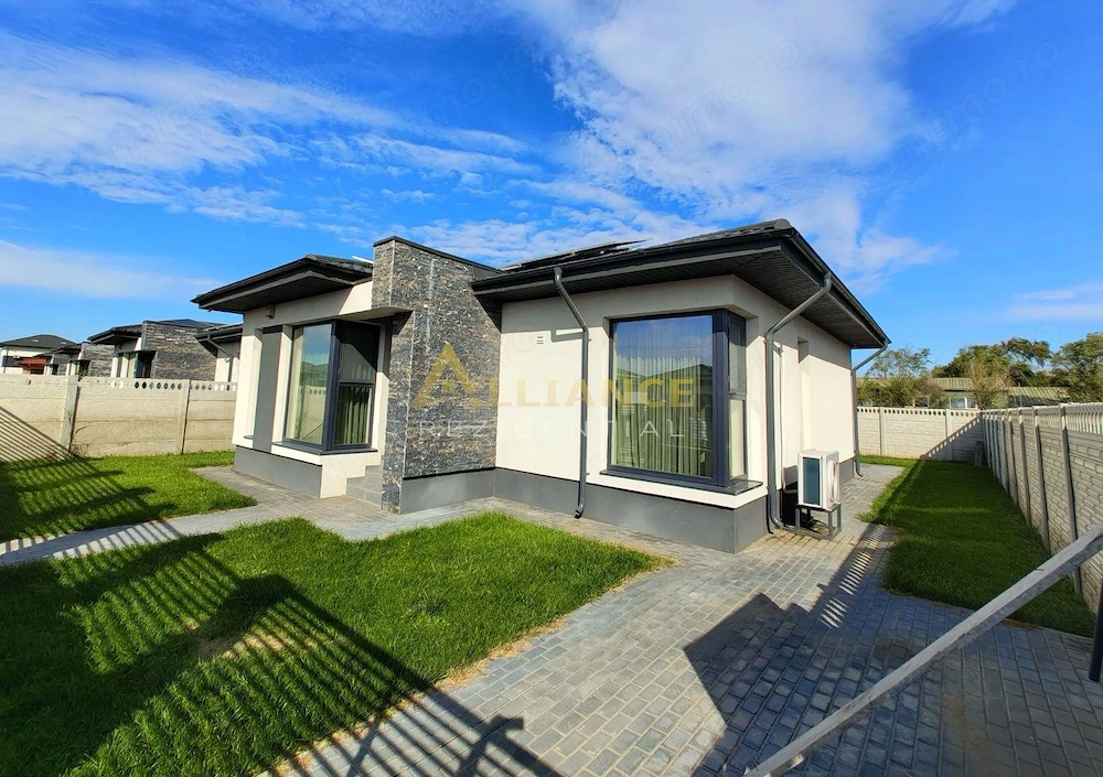 Casa Individuala   3 Camere   2 Bai   Pompa de caldura   Panouri solare