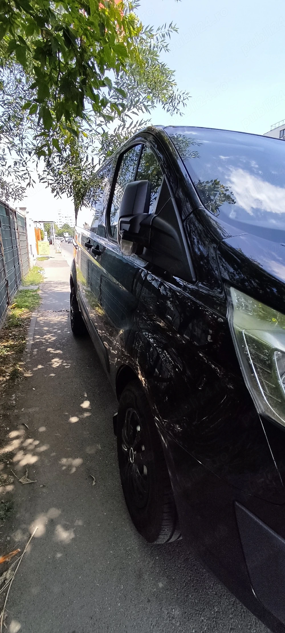 Ford transit custom 2015