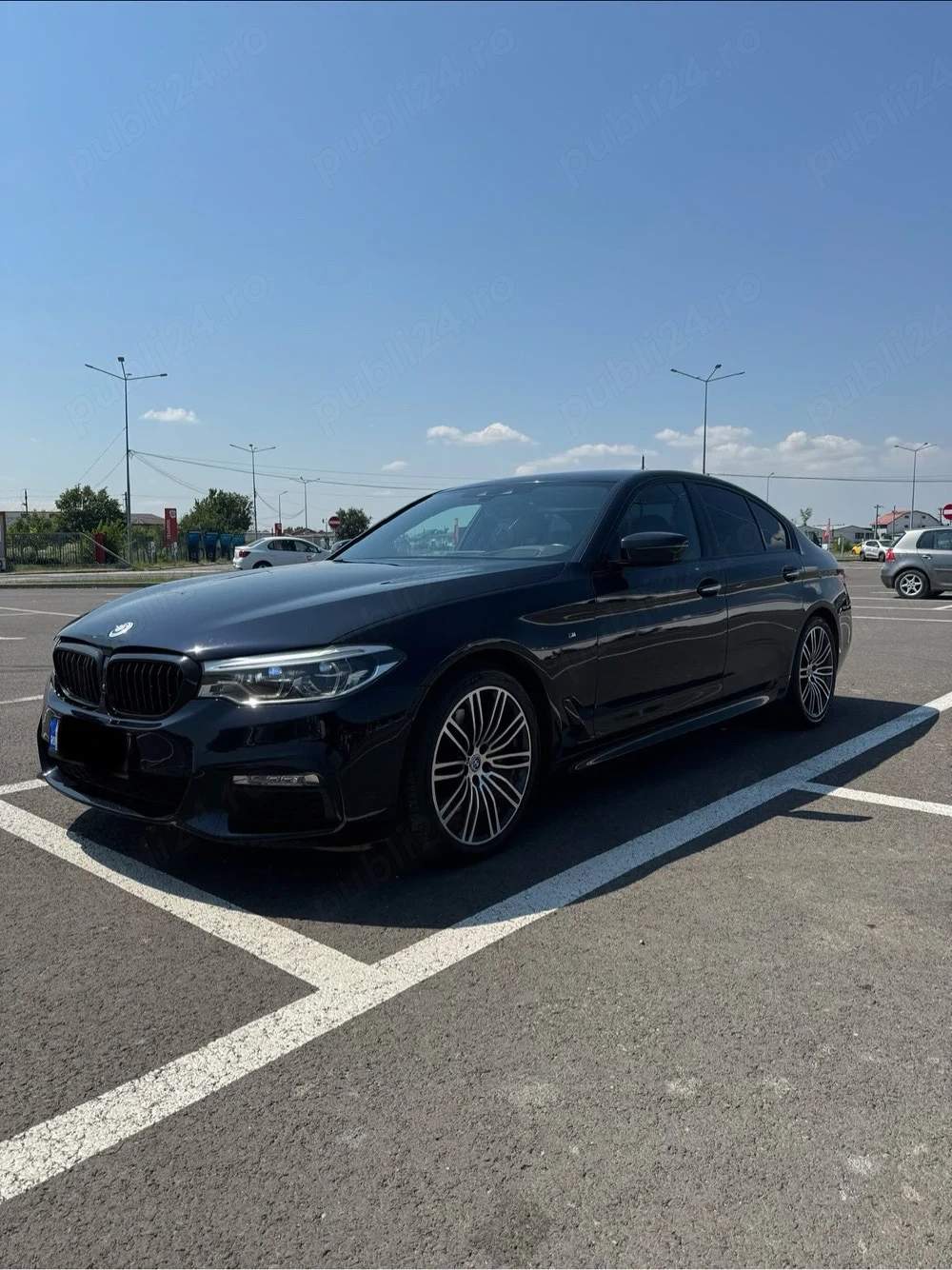 BMW 530D X drive 2018