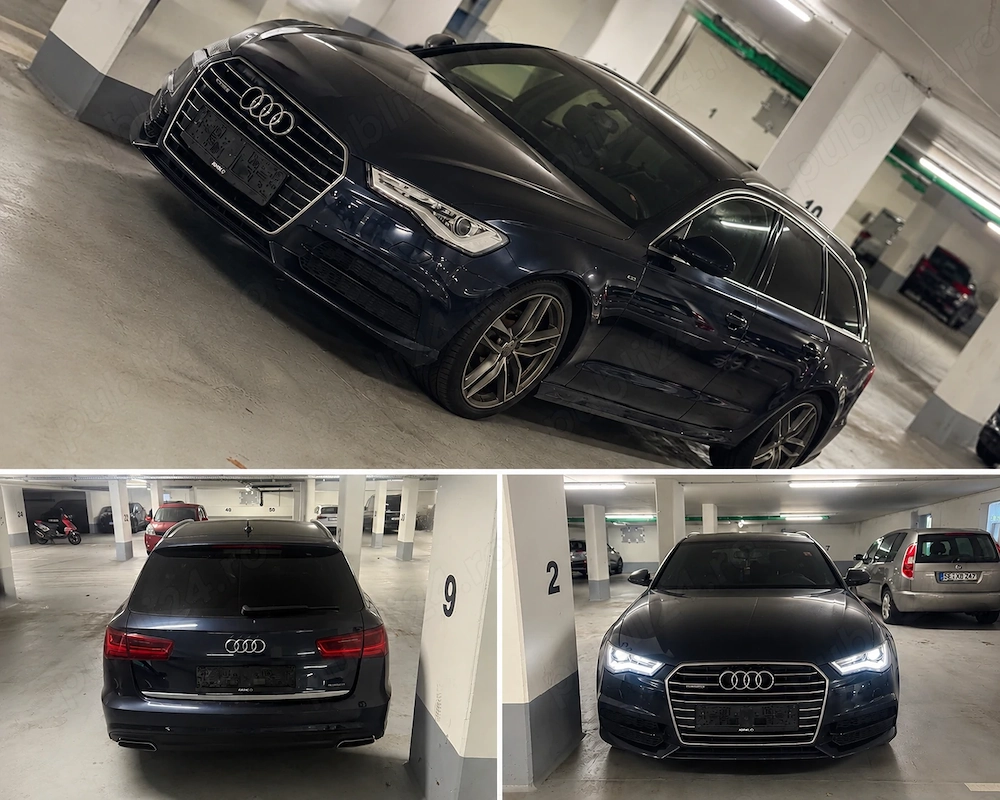 Audi A6 Avant S line 3.0 TDI quattro 272 CP | BOSE | HUD | ACC | Air Suspension | 164.000 km
