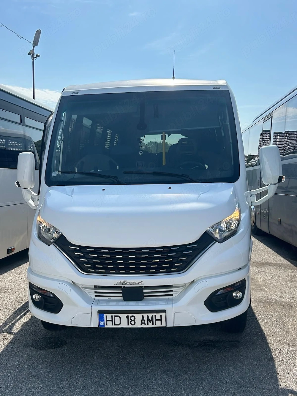 Vand Autocar IVECO Ferqui Sunrise