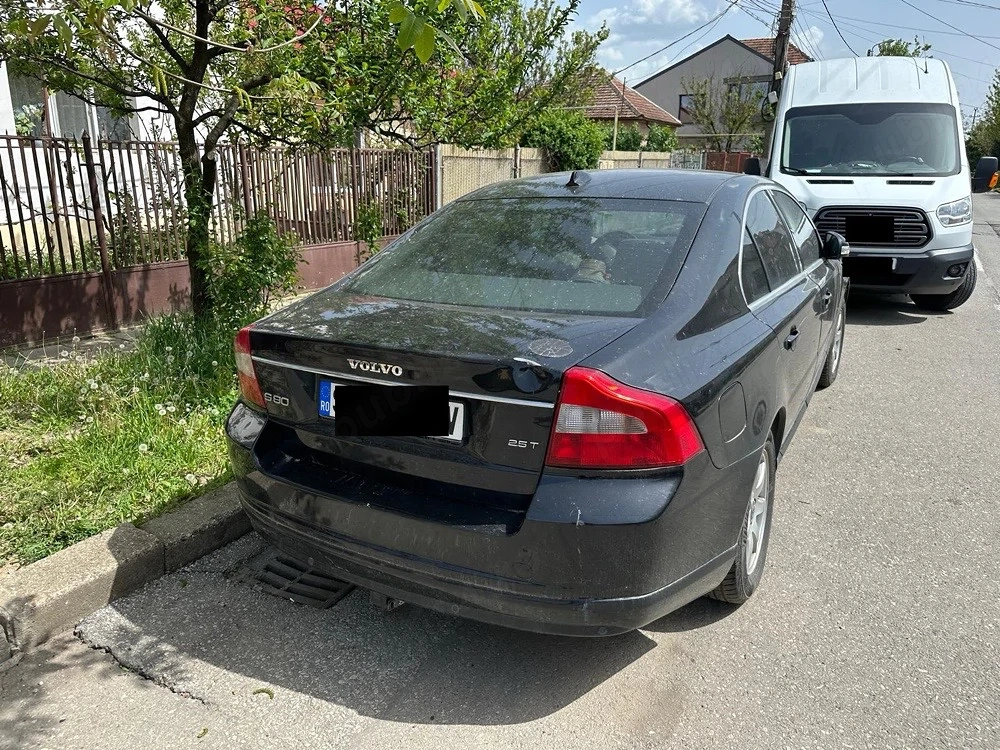 Volvo S80 2.5T benzina +gpl