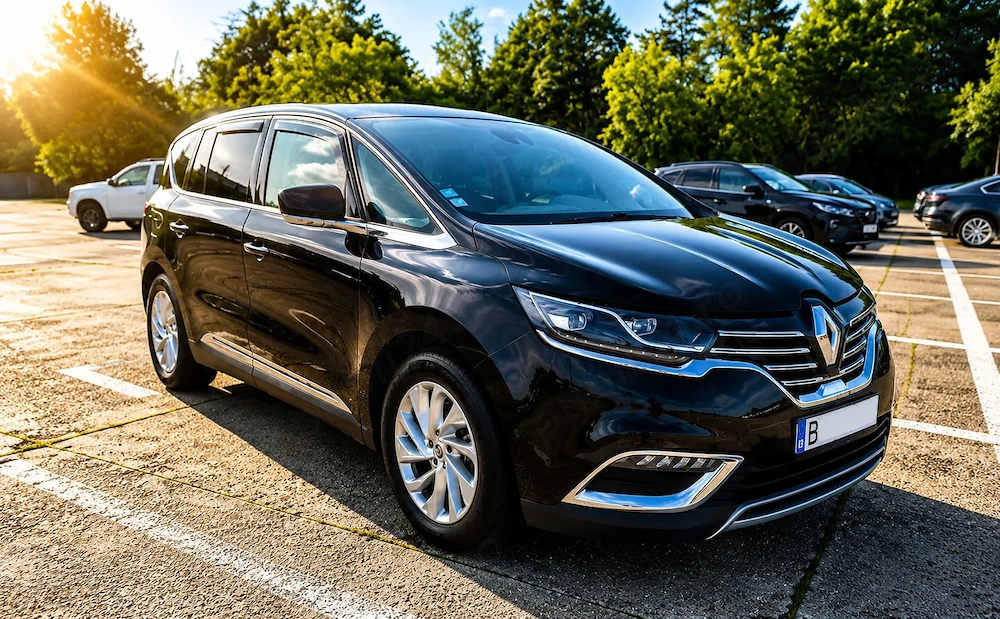 Renault Espace 5 Initiale 2015 4control  7locuri 1.6dci 160 cai automat