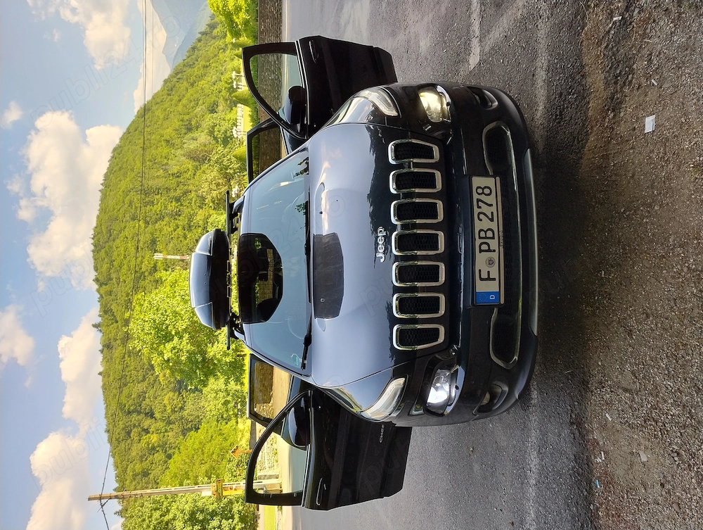 Jeep cherokee limited edition