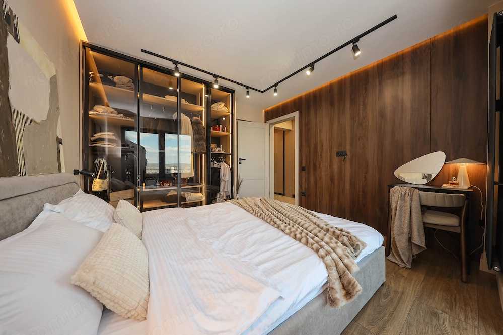 2 camere decomandate. Gheorgheni