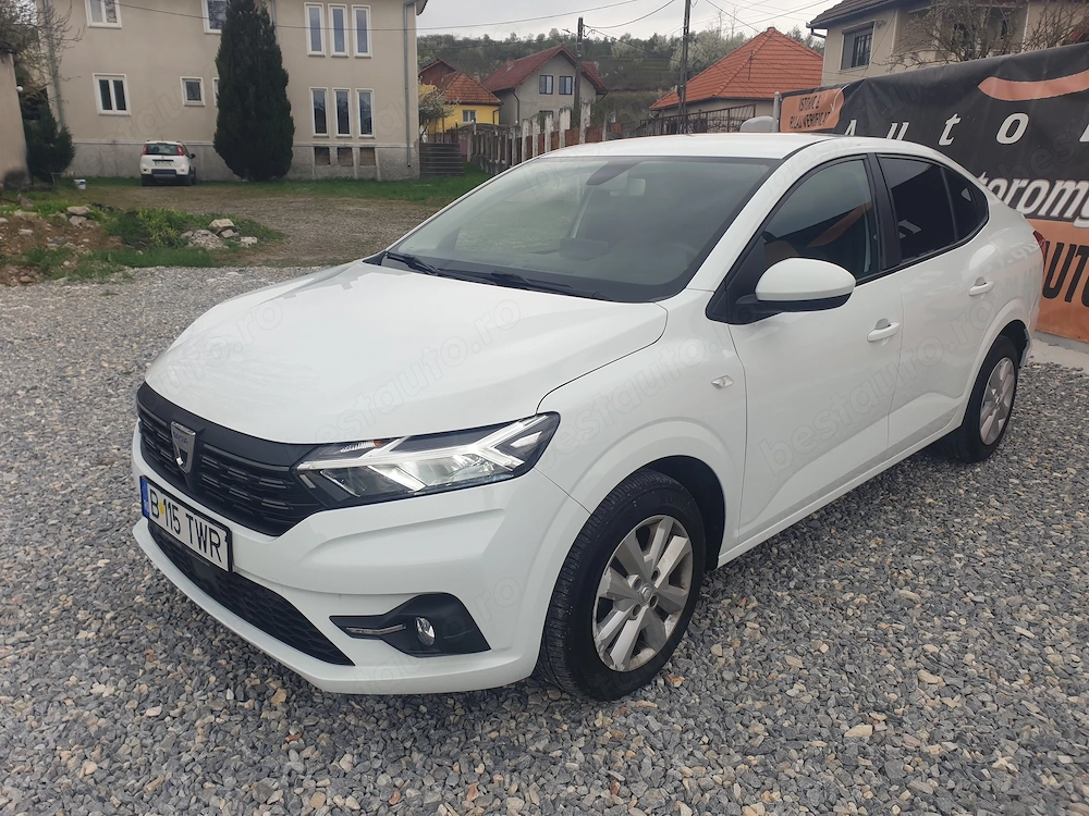 Dacia Logan 2022 1.0 TCe 90 Prestige   Înmatriculată RO   Garanție 6 Luni!