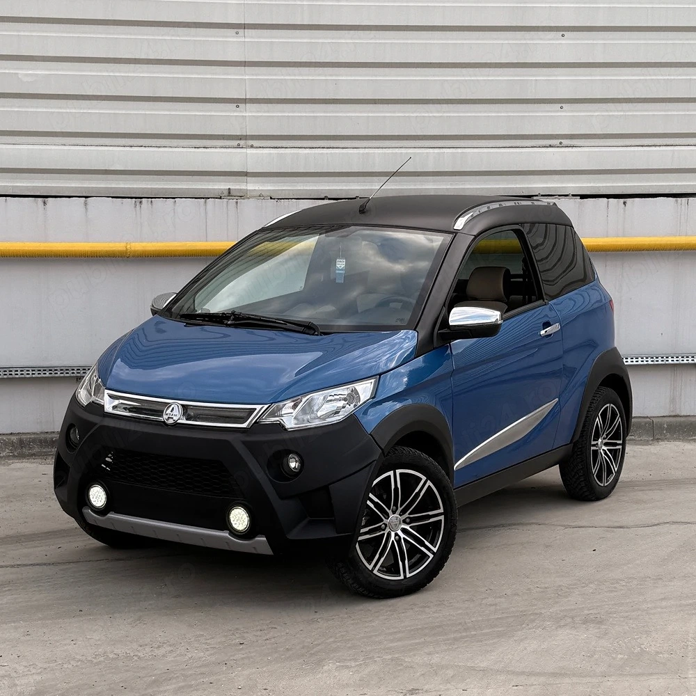 Aixam Crossline Gt 2020 - 4 locuri - 15 CP - Full Option - Categoria L7e - Transport gratuit in Ro