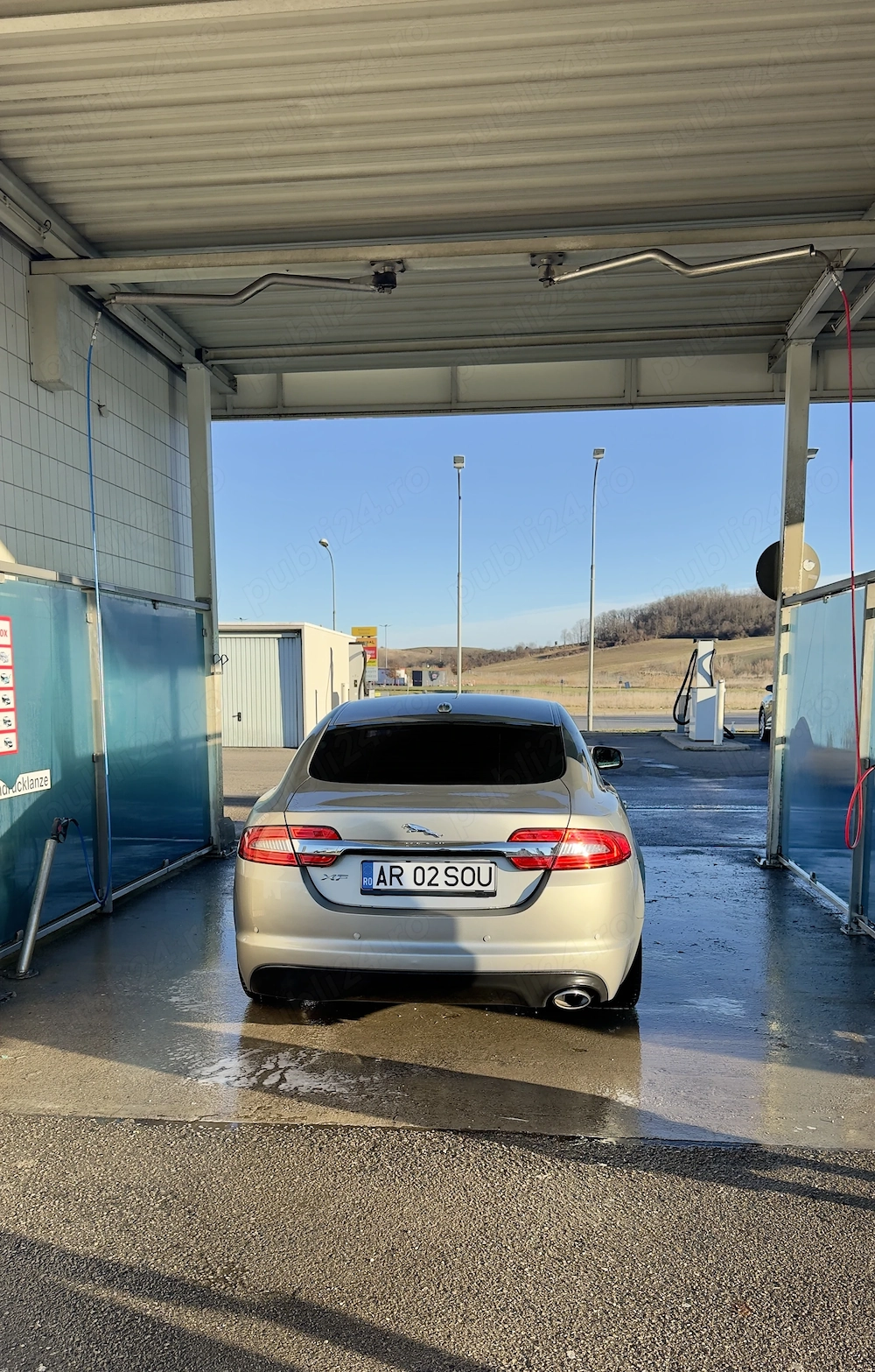 Jaguar xf 2.2 diesel in satre foarte buna