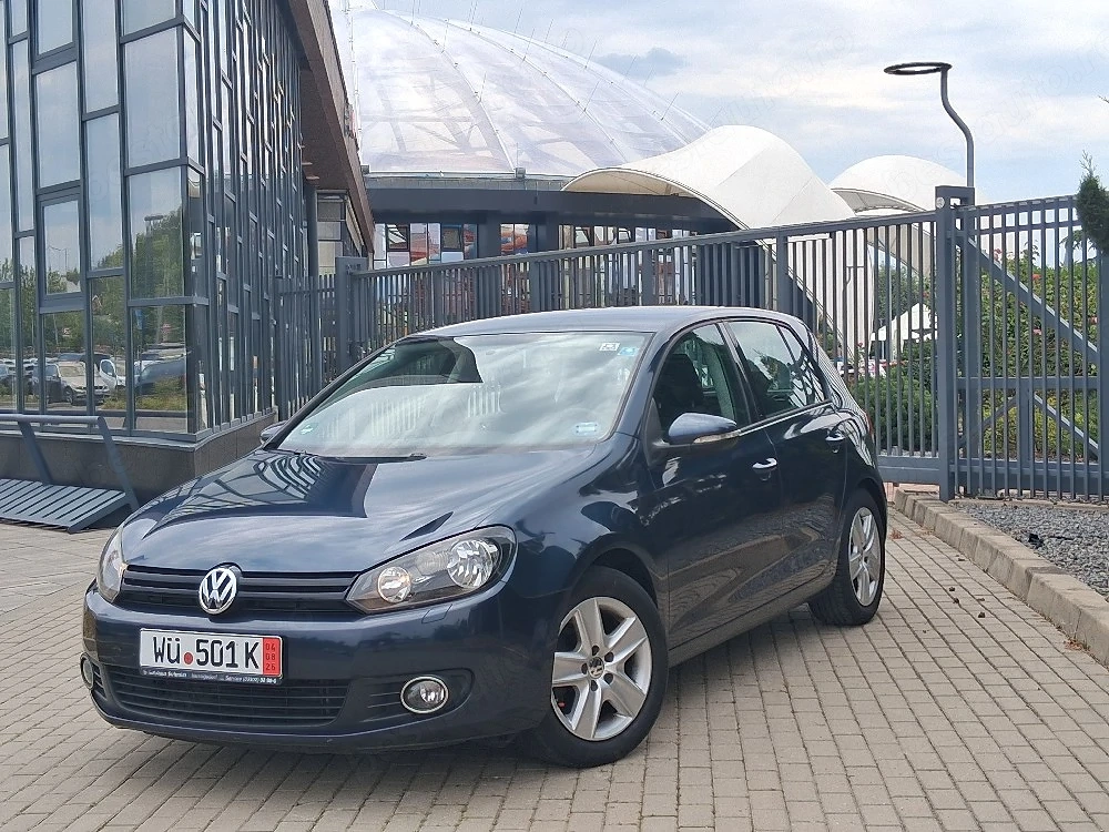 Volkswagen Golf 6 Model Comfortline Euro 5