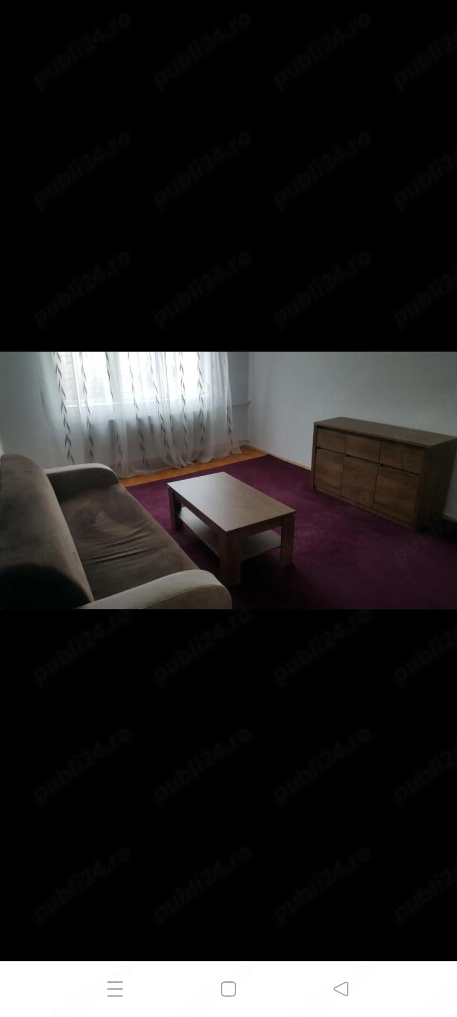 inchiriez ap. 2 camere decomandat judetetean