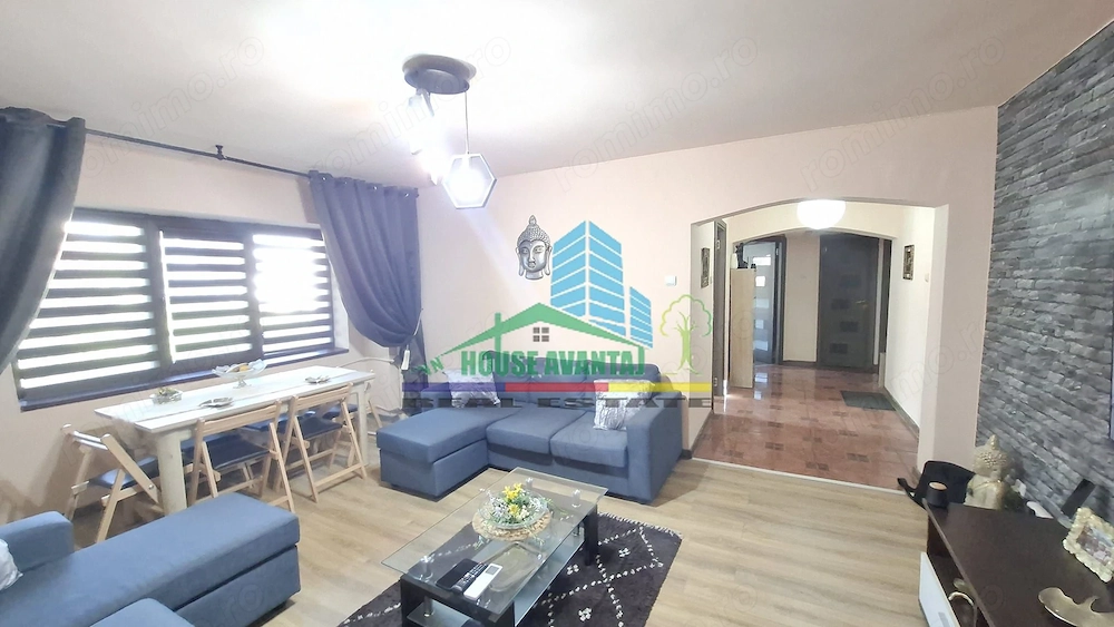Apartament 3 camere parter inalt zona Sud - Lidl