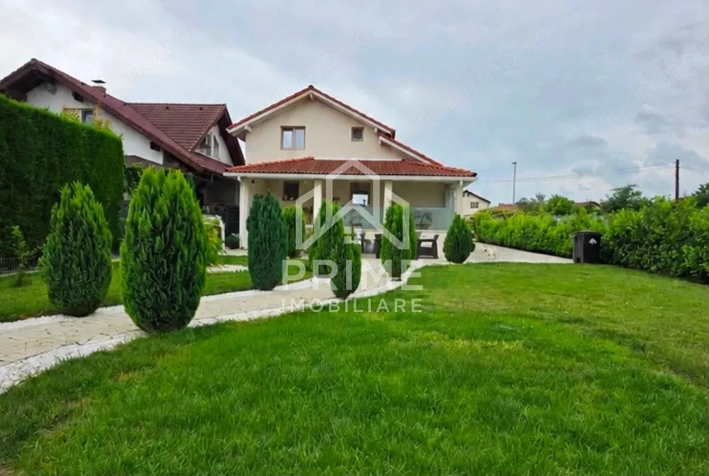 Casă modernă deosebită | 174 MP | 4 Camere | Teren 651 MP | Zona AREX-AMPOI III