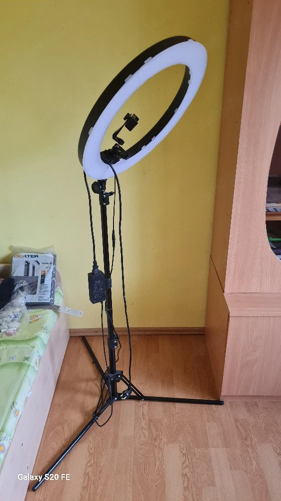 Lampă profesională pentru Foto  live-uri și podcasturi