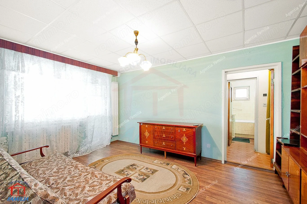 Apartament 2 camere, semidecomandat, etaj 9  – Tiglina 2