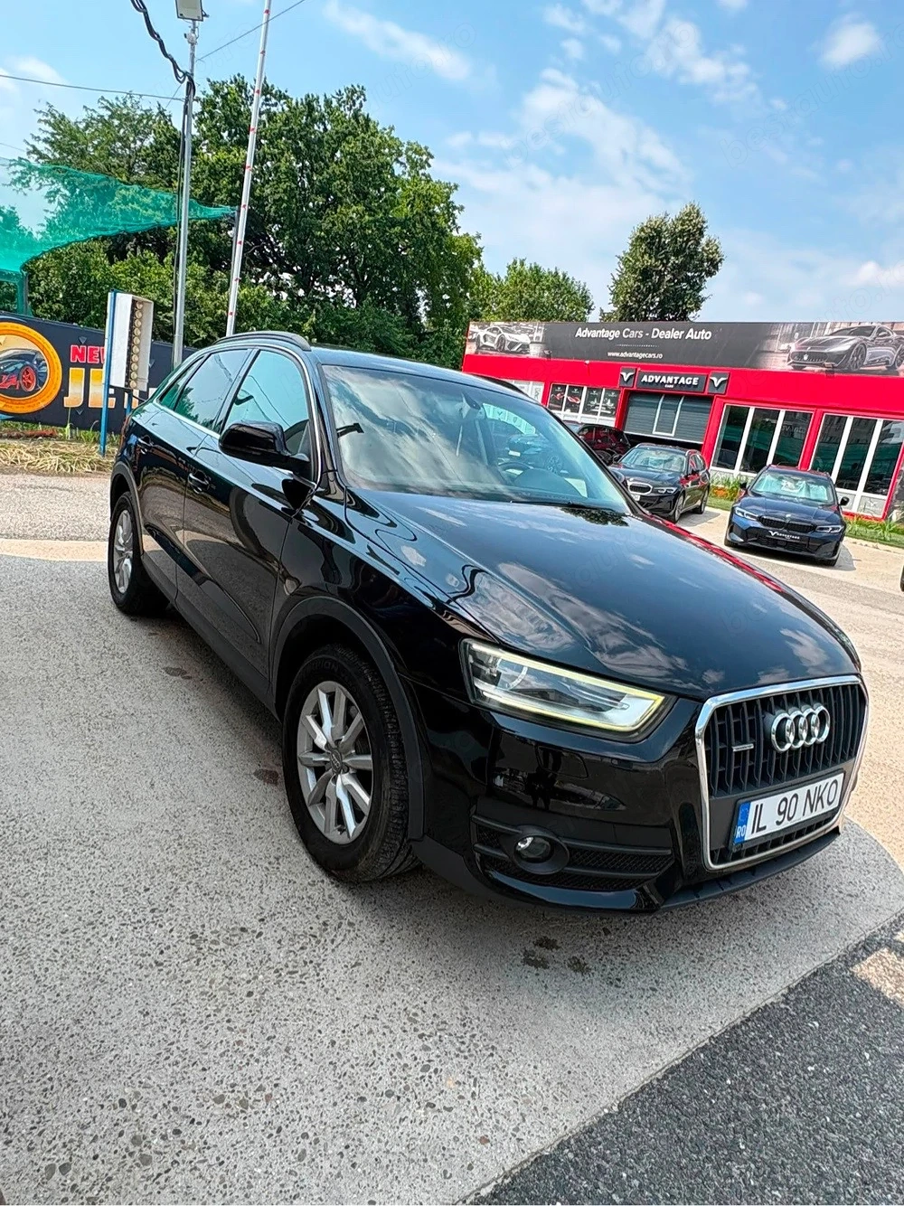 Audi q3 automat