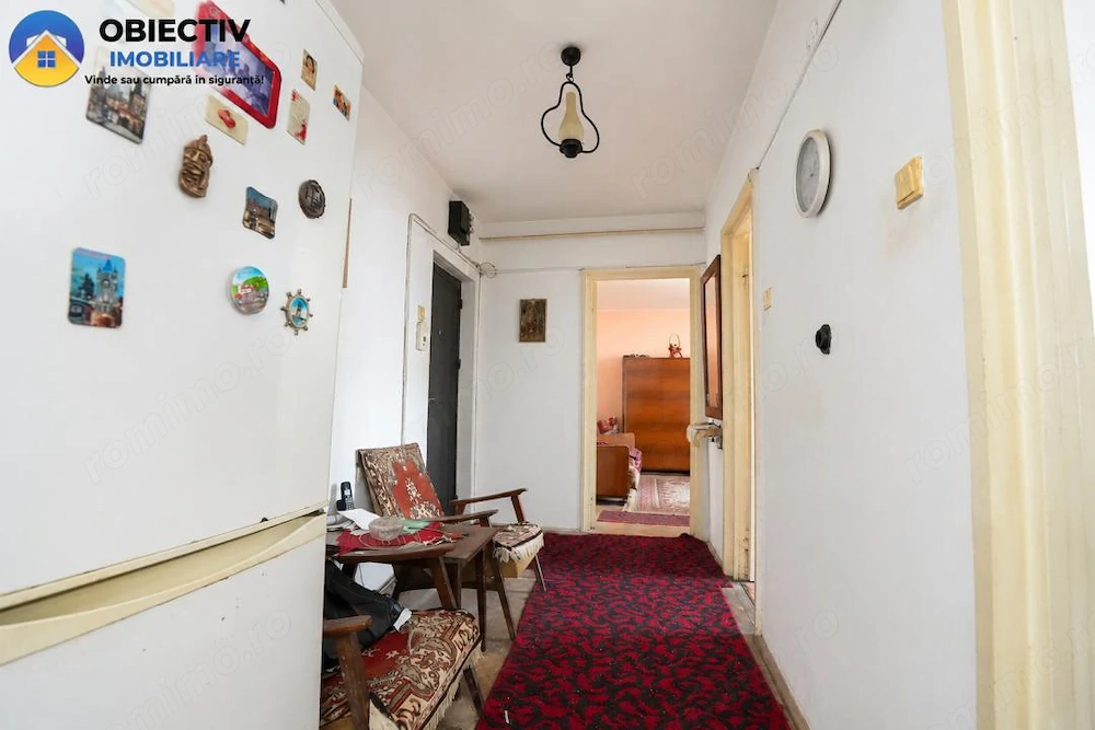 Apartament 2 camere decomandat – Mărăței, zonă liniștită