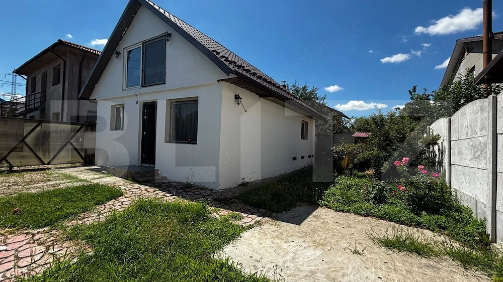Casa parter+pod, mobilata, 120 mp teren, 15 ml deschidere, zona Catargiu