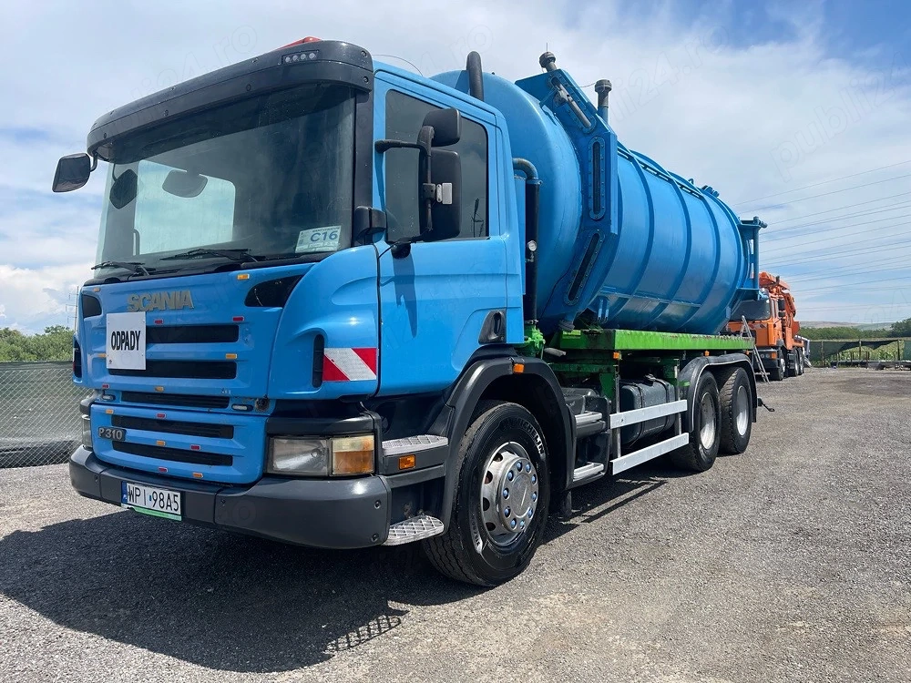 Autovidanja-vidanja-vitanja-cisterna Scania